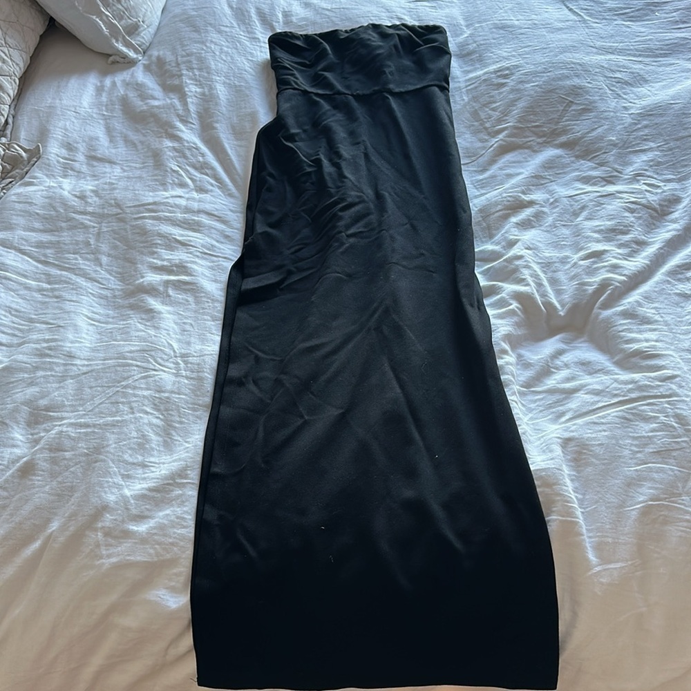 NBD Black strapless dress. Size small​​​​​​ - Picture 3 of 4